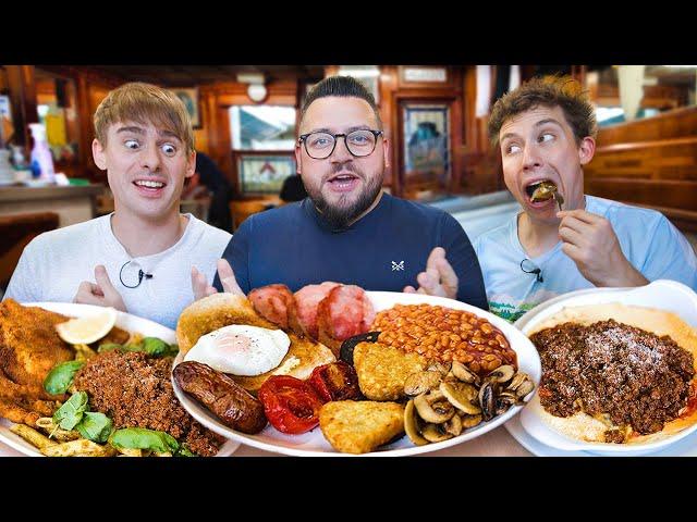 London's Best English Breakfast is actually…Italian?! (ft Sorted Food Jamie)