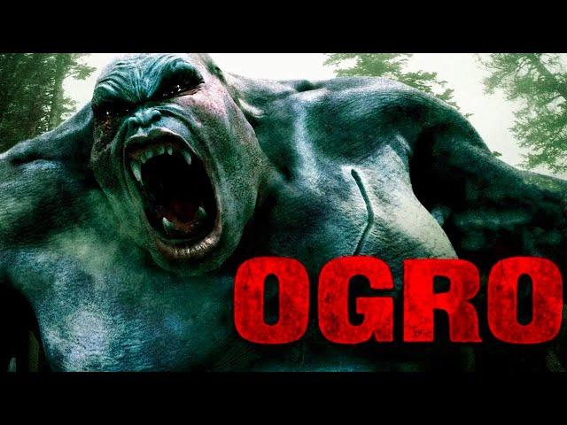 Ogro FILME COMPLETO DUBLADO | Filmes de Monstros Gigantes | Noite de Filmes