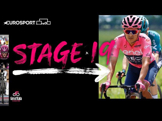 2022 Giro d’Italia - Stage 19 Highlights | Eurosport