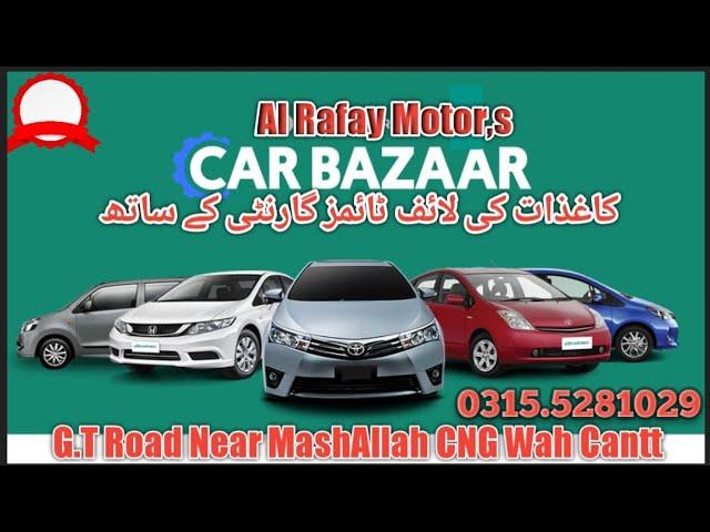 Sunday Cars Bazaar Al Rafay Motors Wah Cantt in pakistan 03155281029/03121503324
