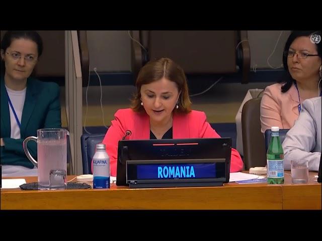 Intervenția ministrului afacerilor externe la Reuniunea ministerială Women, Peace and Security