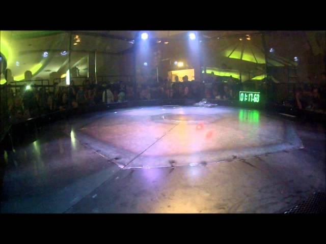 Mr. Tau vs. Vertex at Rage in the Cage
