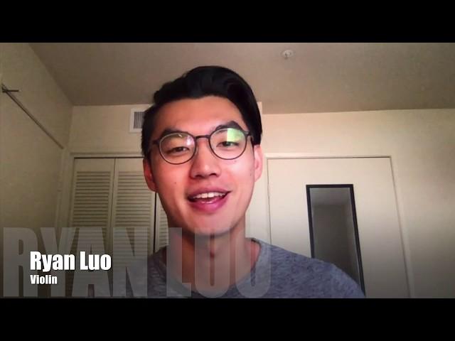 Meet Our Musicians: Ryan Luo, violin