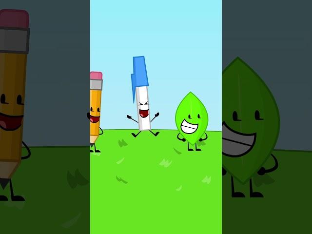 BFDI: A DEAD BODY REANIMATED (But the twist is it's a short)