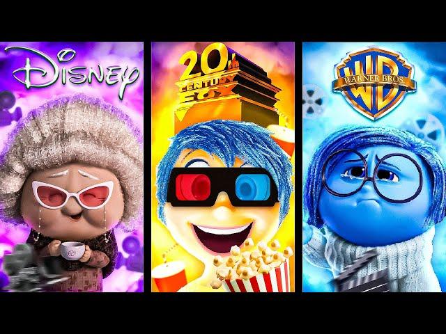 INSIDE OUT 2 but in MOVIES INTROS