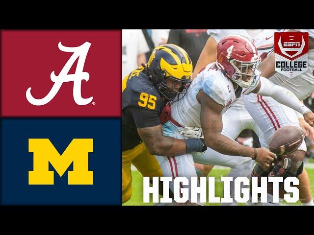 Reliaquest Bowl: Alabama Crimson Tide vs. Michigan Wolverines | Full Game Highlights | ESPN CFB