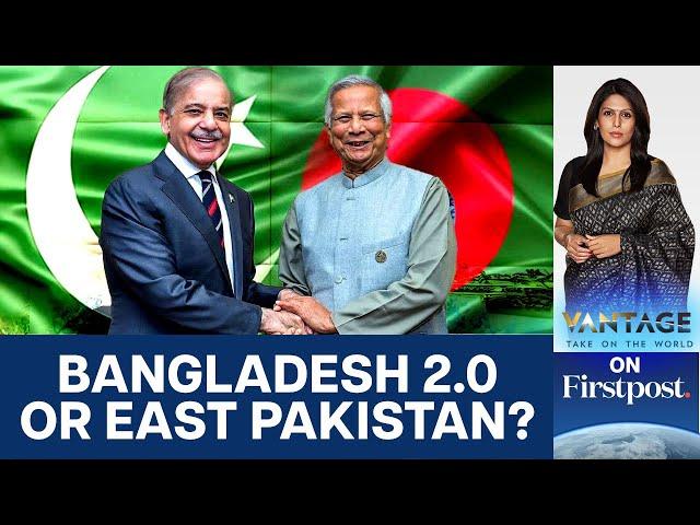 Yunus Meets Pakistan PM, Calls For "Moving on From 1971" | Vantage with Palki Sharma