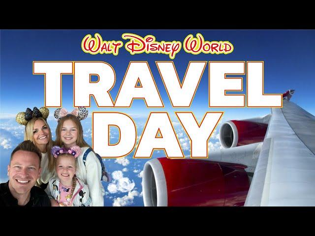 Walt Disney World Vlog Day 1 | Travel Day | Virgin Manchester | Disney Springs & Blaze | Aug 24