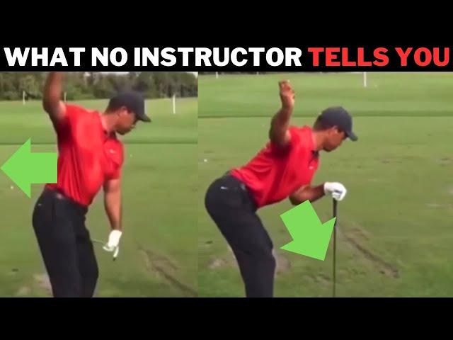 How To ALWAYS Stay Down Through The Golf Ball