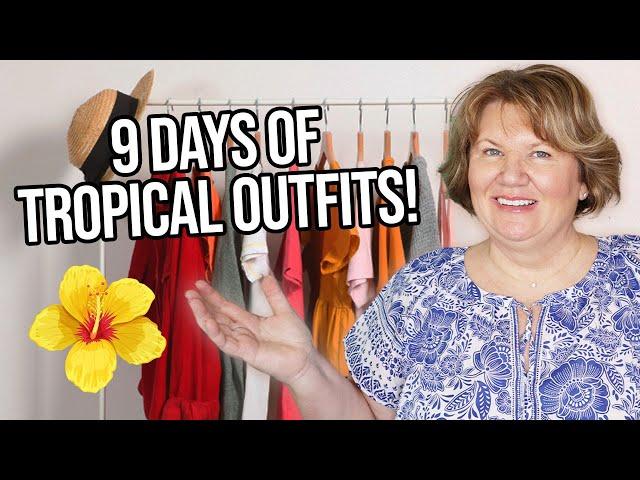 Hawaii Packing Guide: Capsule Wardrobe for Plus-Size Women Over 50 