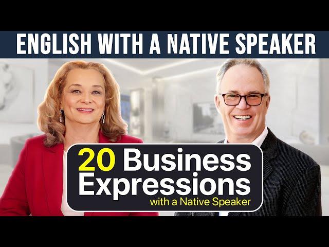 20 Business Expressions you Should Know for Fluent English