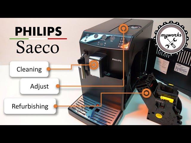 Philips - Deep Cleaning and Refurbishing a Philips/Saeco Fully Automatic Espresso Machine