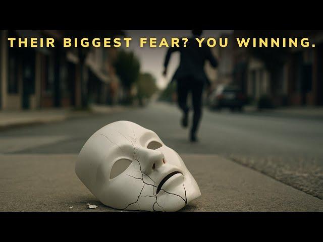 Desperate plot to break you with gaslighting, sabotage & disruption. You see through it ️