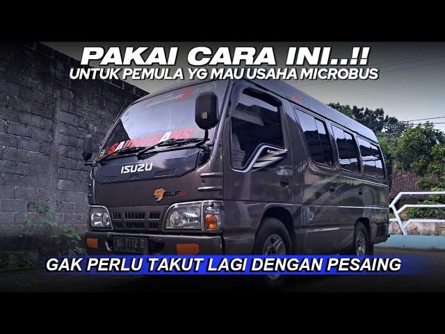 BUAT PEMULA IKUTI TIPS INI‼️ SEBELUM MEMULAI USAHA TRAVEL MICROBUS | AGAR RAME JOB & ORDERAN