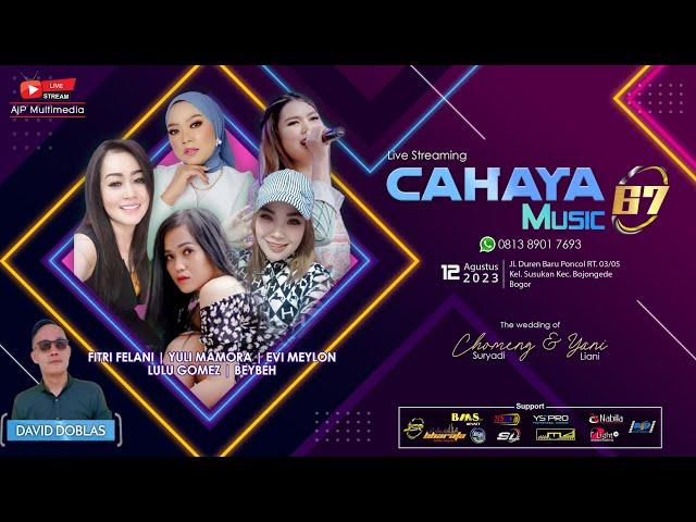 AjP Multimedia - Live Streaming CAHAYA Music | Wedding CHOMENG & YANI | Sabtu 12 Agustus 2023  MALAM