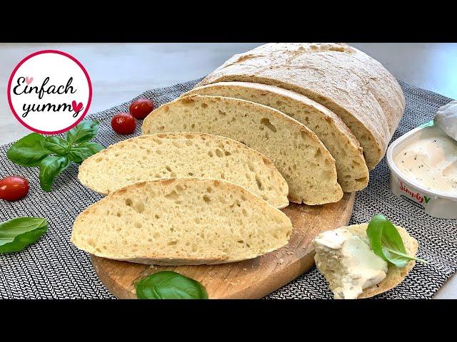 Blitz Ciabatta (ohne falten)  Thermomix® TM5/TM6