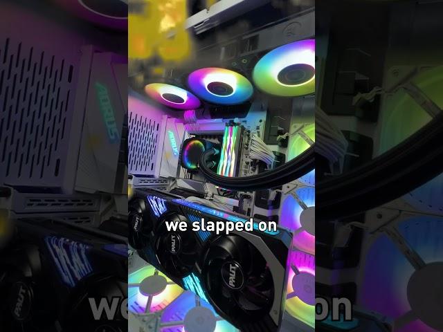 Can EK AIOs handle the Intel i9 14900K? #14thGen #gaming #Intel #RaptorLake #pcgaming