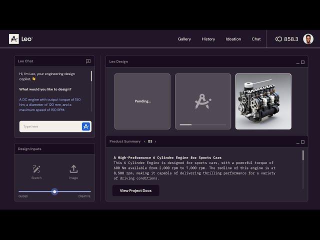 Leo AI Overview: Transforming Mechanical Engineering