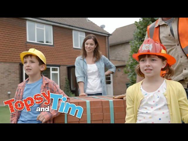 Topsy & Tim 204 - Bricks delivery | Full Episodes | Shows for Kids | HD