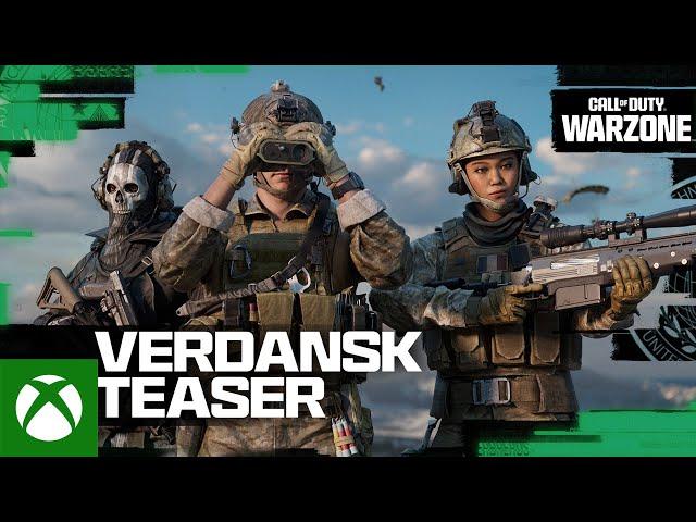 ‘Unforgettable' Verdansk Teaser | Call of Duty: Warzone