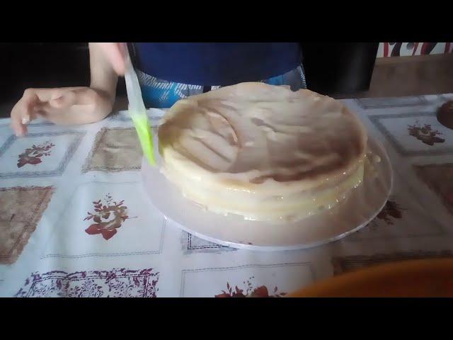 Bildiyiniz bütün balli tortlari unudunEn dadli super yumuşaq balli tort resepti.Kolay Pasta tarifi