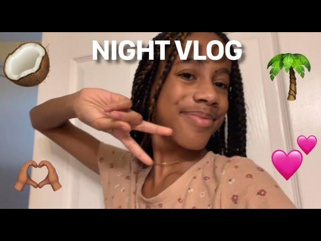 NIGHT VLOG|JUSTALY