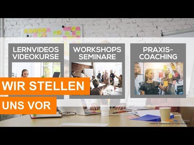 Draw my Business - Das Institut für Digitalisierung und Digital Storytelling stellt sich vor!