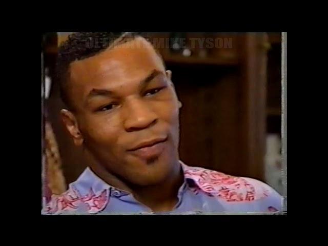 MIKE TYSON V HENRY TILLMAN - SKY 1990 + BUILD UP!