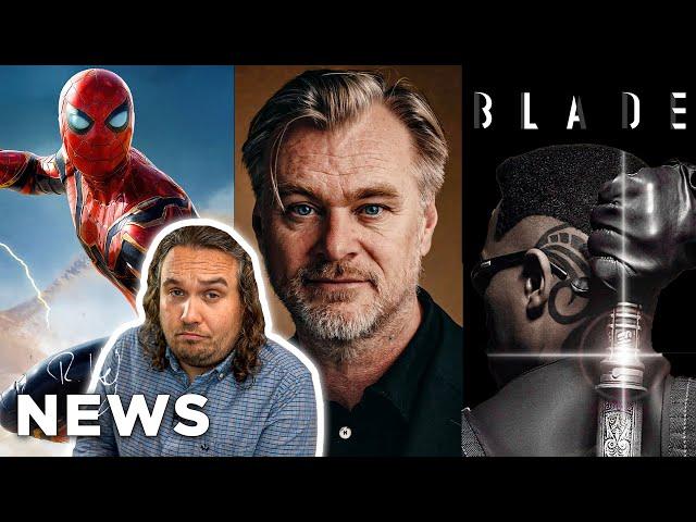 SPIDER-MAN 4 | neuer NOLAN Film | BLADE Kinostart gestrichen – FILM NEWS