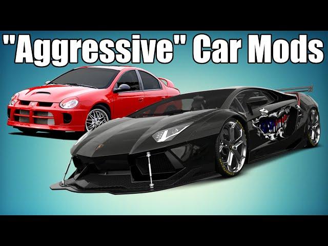 5 "Aggressive" Car Mods That AREN'T Aggressive!