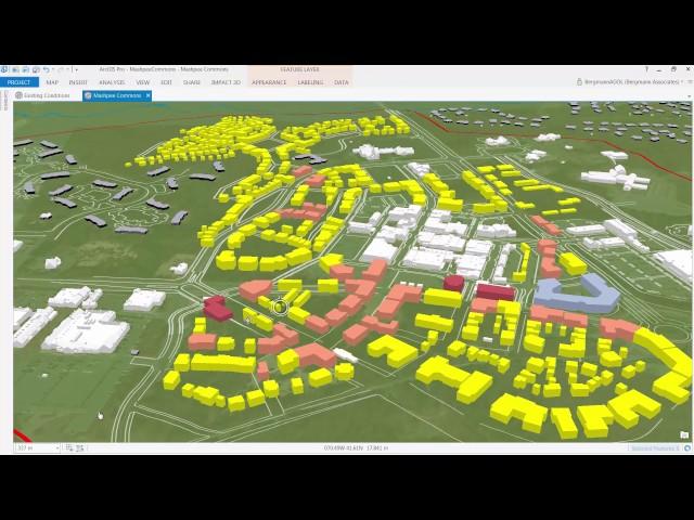 Impacting the Future - How 3D GIS Informs Smart Planning