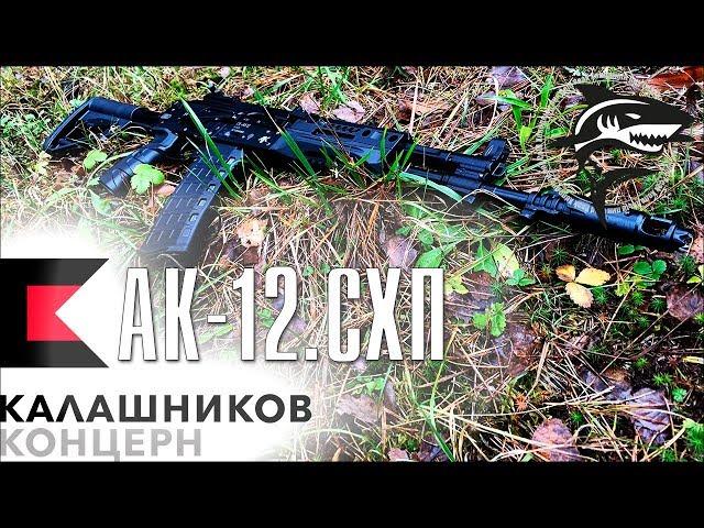 Охолощенный автомат Калашникова АК-12 СХП