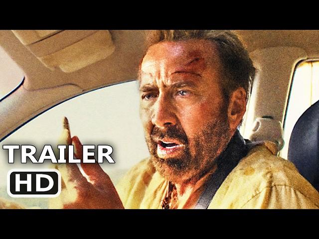 THE SURFER Trailer (2025) Nicolas Cage