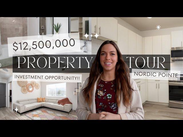 $12,500,000 Investment Opportunity | Nordic Pointe Development | Property Tour | Luxury Living Utah