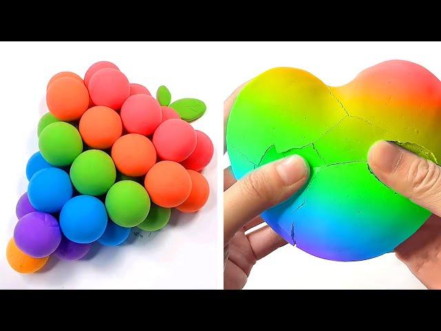 7 Hours Of Oddly Satisfying Slime ASMR - Relaxing When Stressed Or Sleepy