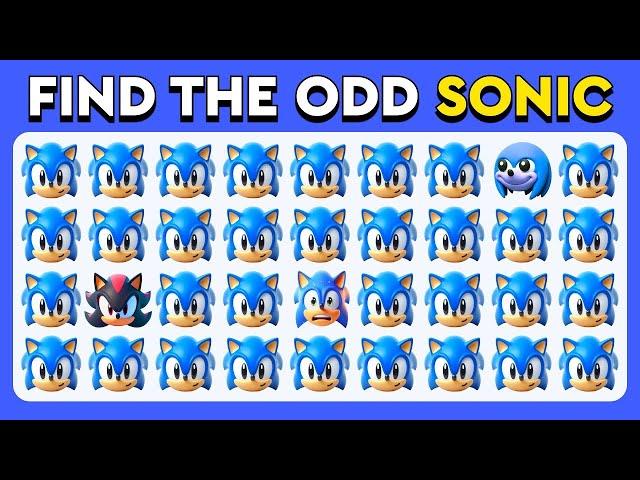 Find The Hidden Sonic Characters Before Time Runs Out!