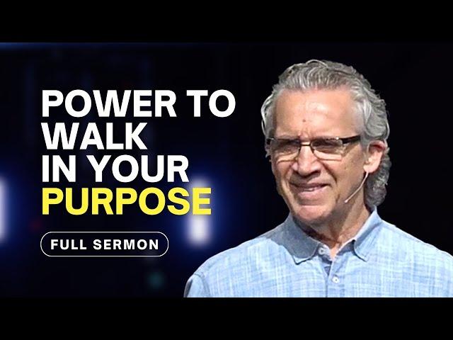 Why You Need Grace and Favor to Step Into Your Purpose - Bill Johnson Sermon | Bethel Church