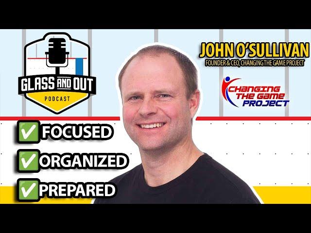 The Optimal State of Mind for Coaching with John O'Sullivan | Glass and Out Podcast