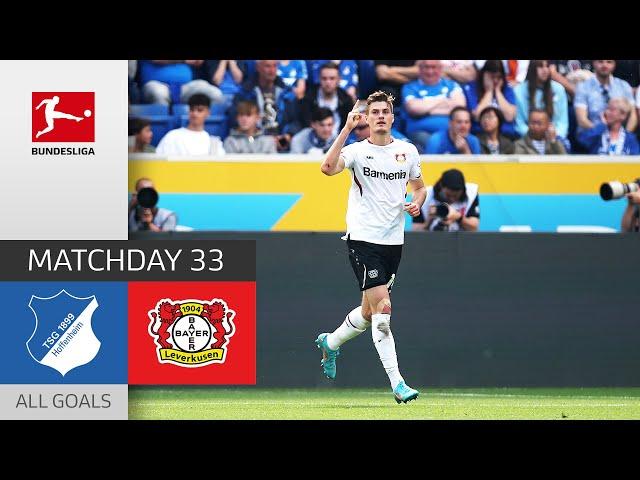 Schick Brace Takes Leverkusen Back Into Champions League | Hoffenheim - Leverkusen 2-4 | BL 21/22