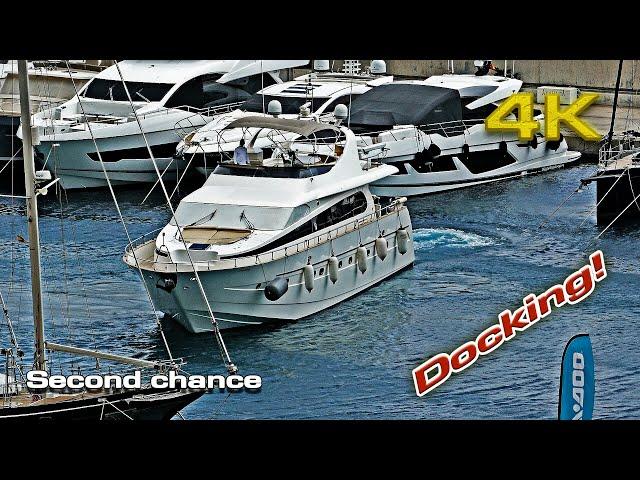 Second chance docking