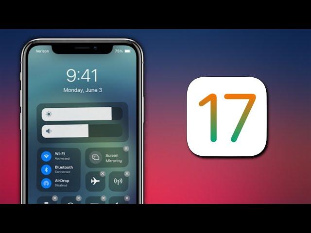 iOS 17 - фишки iOS 17 и новые приложения! Устройства iOS 17 и больше функций iOS 17