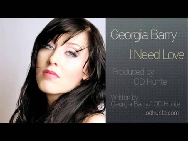 Georgia  Barry I Need Love  Produced by OD Hunte