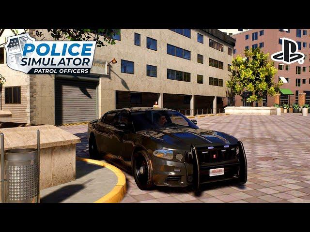 Undercover Charger Police simulator patrol officers