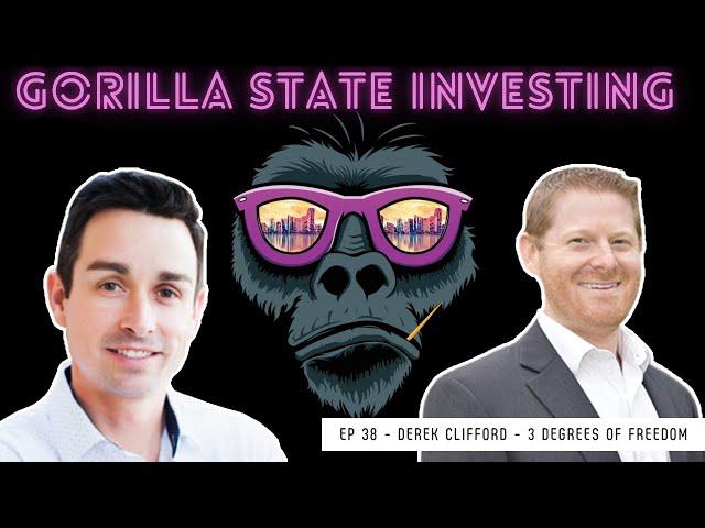 EP 38 - Derek Clifford - 3 Degrees of Freedom