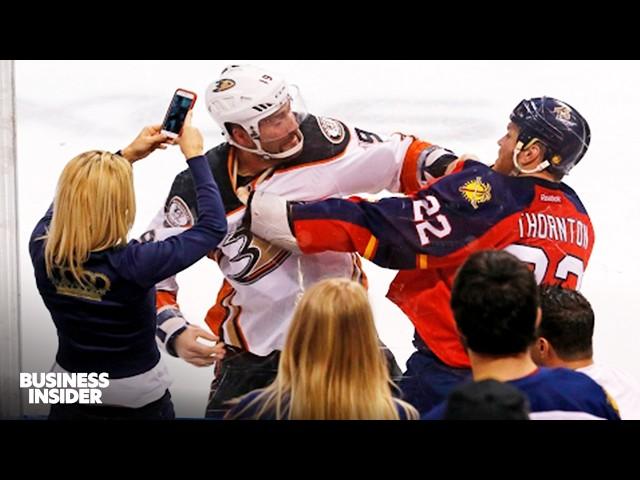 This Is Why Fighting Is Allowed In Pro Hockey | Business Insider