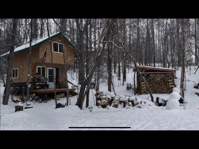 Cabin Life in Alaska, Work & Play