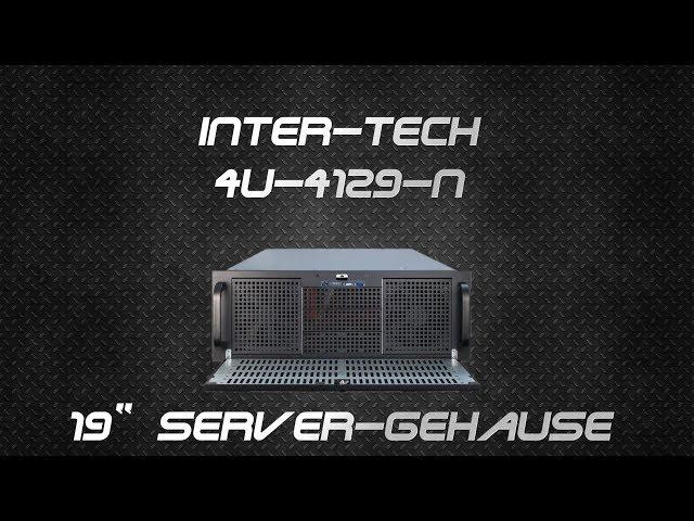 Server-Gehäuse Inter-Tech 4U 4129-N Transformation for Gaming Hardware
