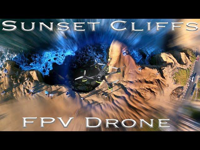 Sunset Cliffs | 4K Cinematic FPV Drone