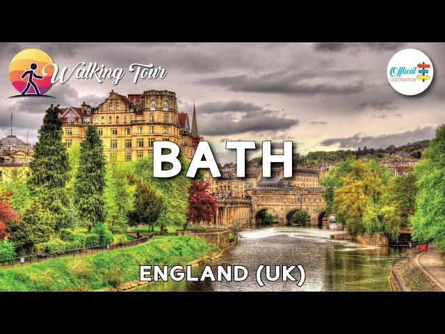 Unseen Bath / England (UK)  | A Walking Tour of Hidden Spots