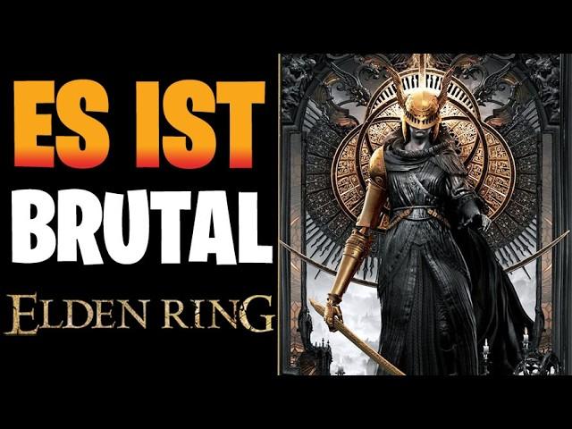 ELDEN RING DLC ist BRUTAL SCHWER - Viele hören auf, Unfaire Kritik & Entwickler Antwort